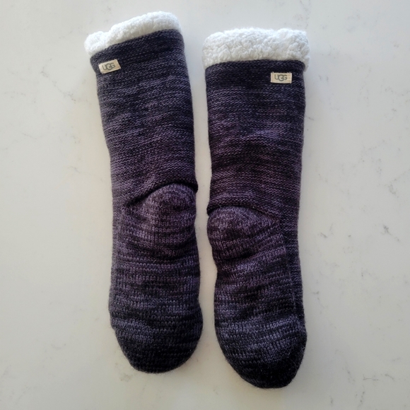 UGG Other Ugg Fleece Slipper Socks Poshmark
